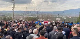 Irak'ta şehit olan Piyade Uzman Çavuş Kadir Dingil'in cenazesi Osmaniye'de toprağa verildi