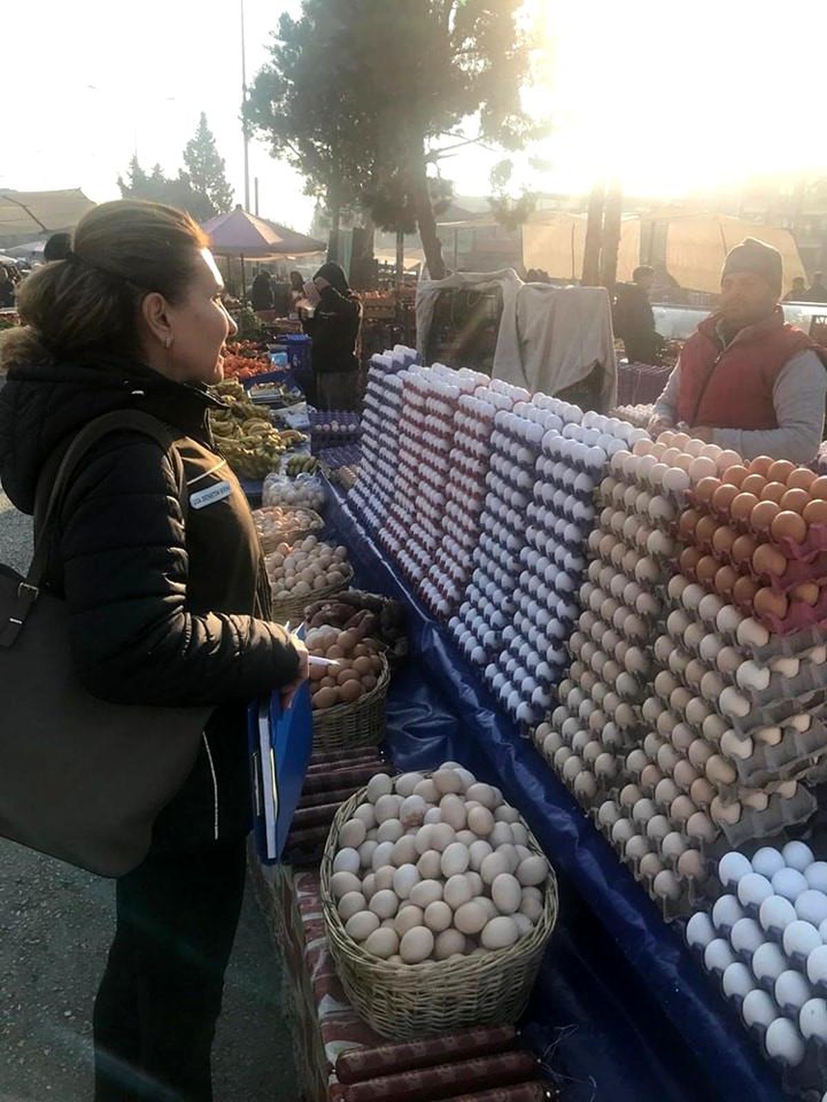 Aydın\'da semt pazarlarında denetim gerçekleştirildi