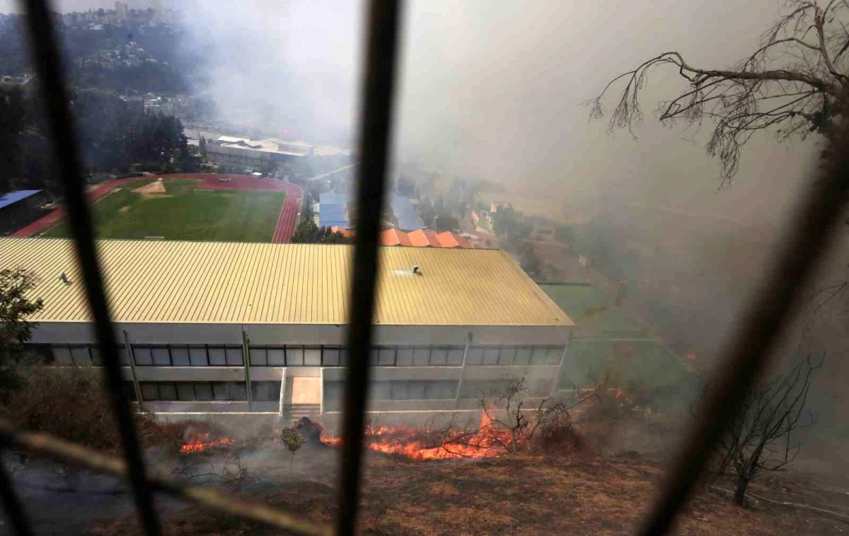 Şili\'deki orman yangınlarında hayatını kaybedenlerin sayısı 51\'e yükseldi