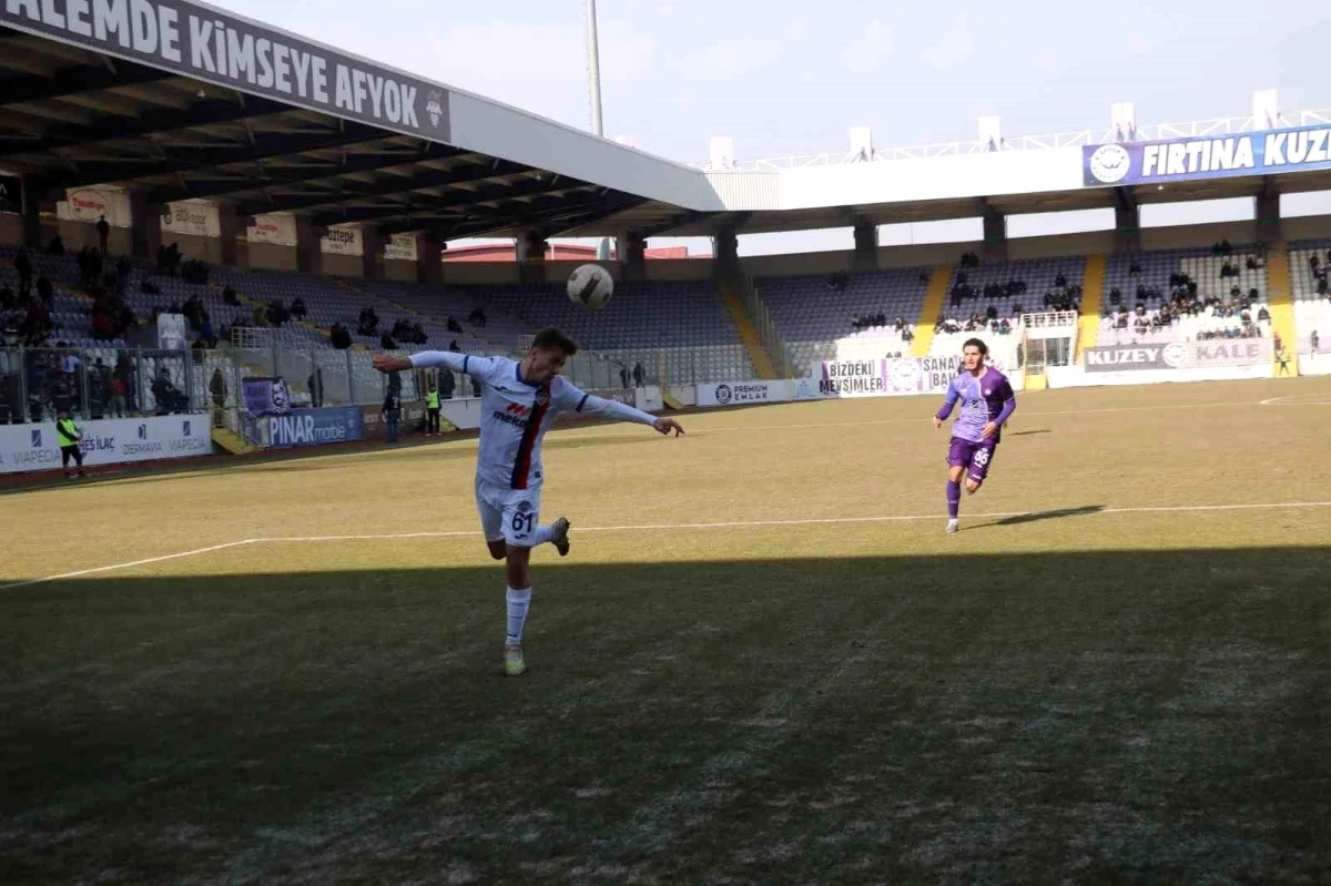 TFF 2. Lig Beyaz Grup\'ta Afyonspor, 1461 Trabzon\'a 3-0 mağlup oldu