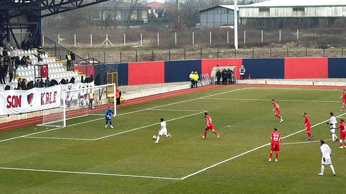 Düzcespor, Isparta 32 Spor\'a 3-0 mağlup oldu