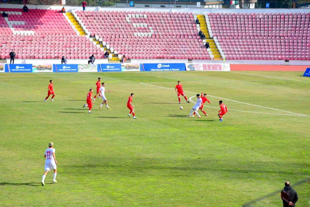 Balıkesirspor, Nevşehir Belediyespor\'u 2-0 mağlup etti