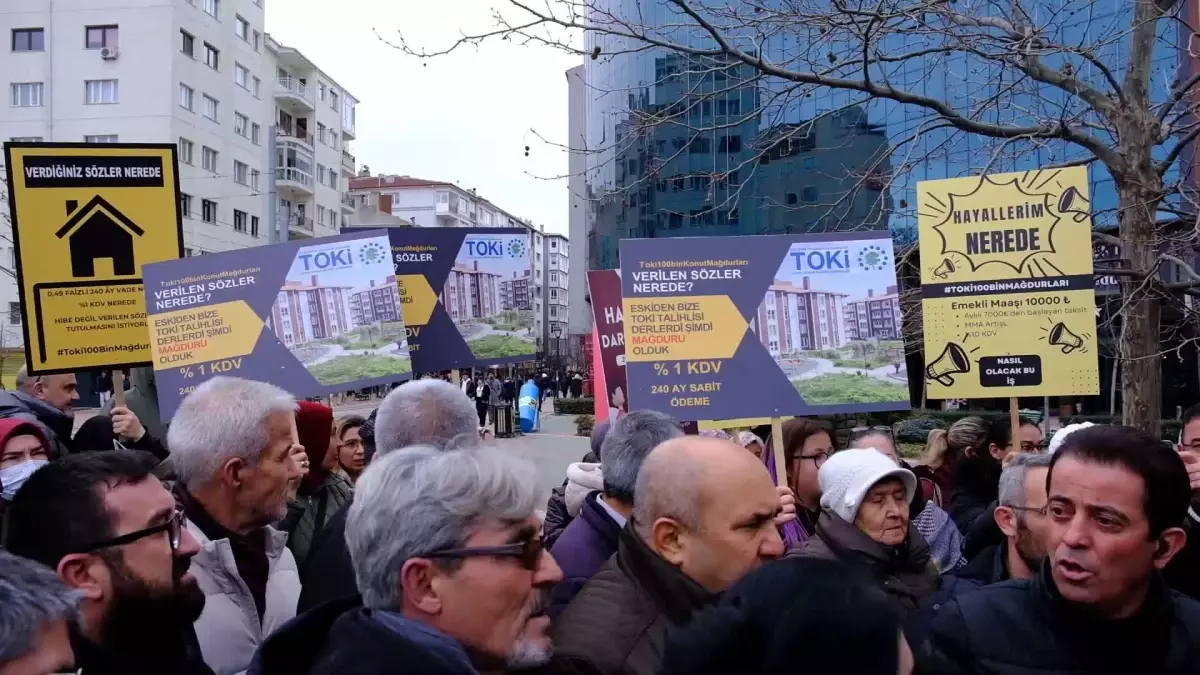 TOKİ Mağdurları Hükümete Seslendi: Çözüm Yoksa Oy da Yok