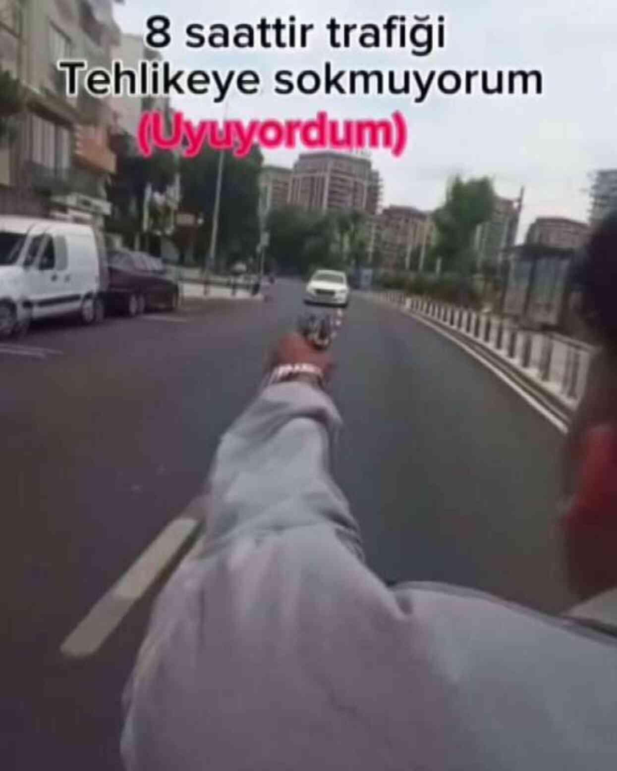 Trafikte sürücülere silah doğrultan şahıs tutuklandı