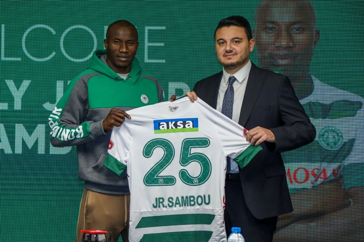 TÜMOSAN Konyaspor, Bouly Junior Sambou ile sözleşme imzaladı
