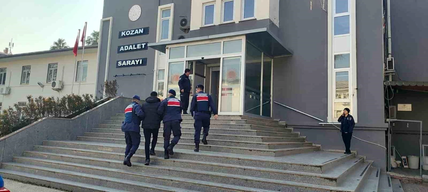 Adana\'da aranan hükümlü jandarma ekipleri tarafından yakalandı