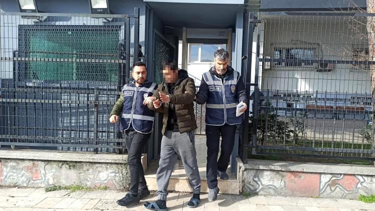Samsun\'un Bafra ilçesinde 28 yıl hapis cezası bulunan bir hükümlü yakalandı