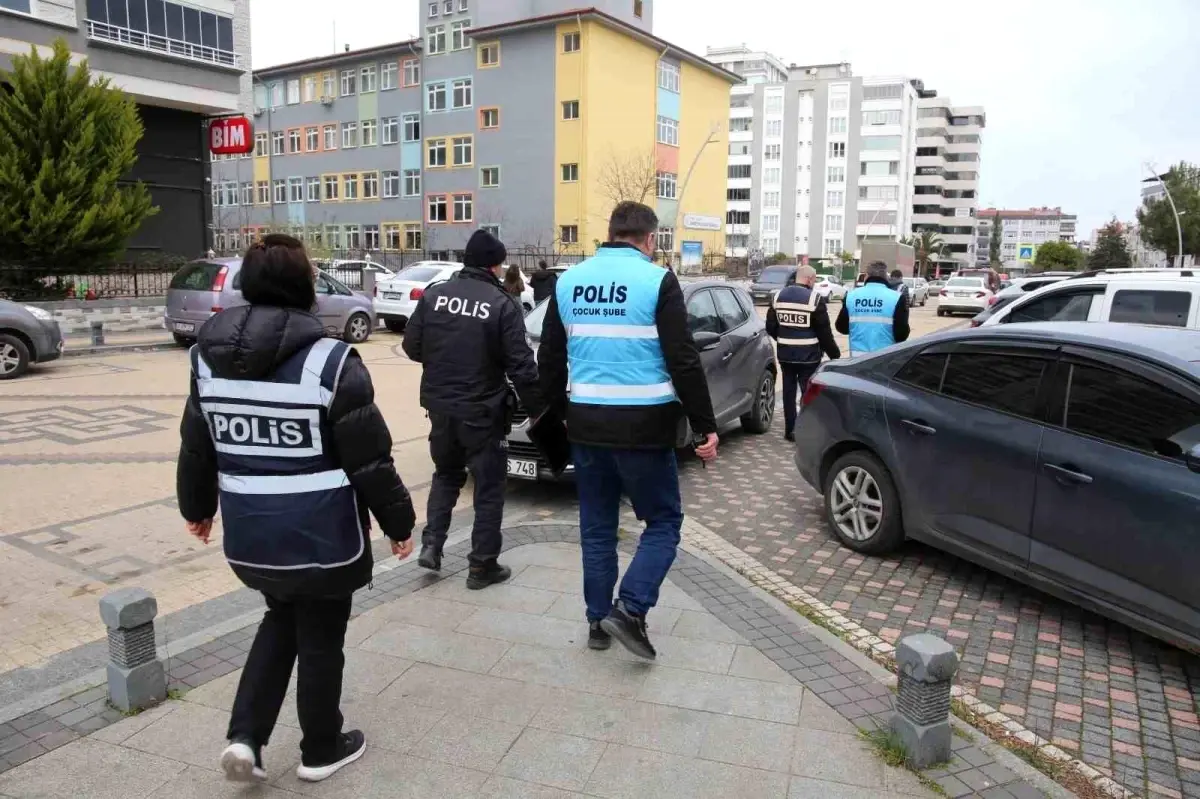 Samsun\'da Çocuk ve Gençlerin Korunmasına Yönelik Uygulama Gerçekleştirildi