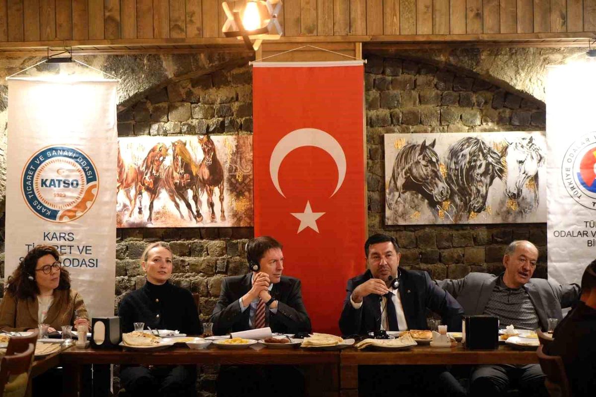 AB Büyükelçileri Kars'a ziyaret gerçekleştirdi