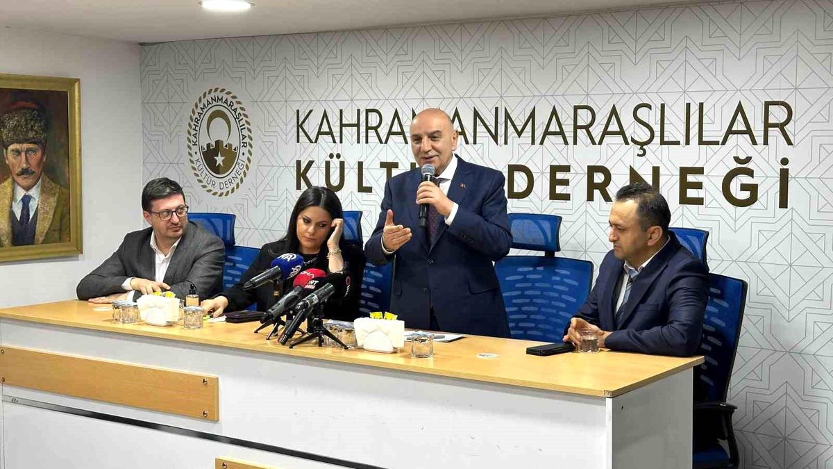 Turgut Altınok, Kahramanmaraş Kültür Derneği\'ni ziyaret etti