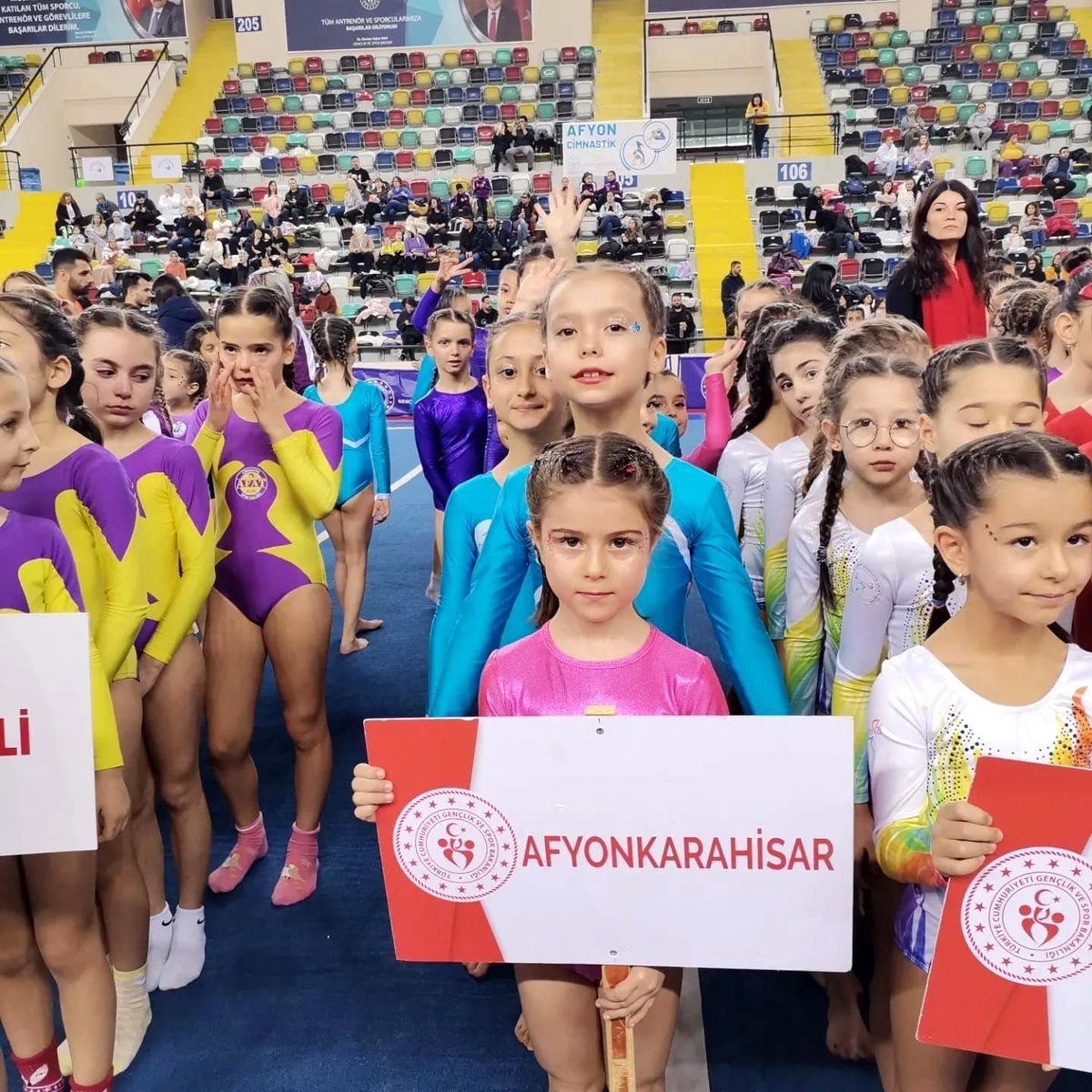 Afyonkarahisarlı Sporcular Kuva-yi Milliye 6. Balıkesir Bölge Şampiyonasında Boy Gösterdi