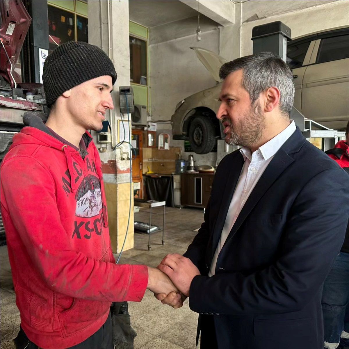 AK Parti Karabük Belediye Başkan Adayı Özkan Çetinkaya, Ziyaretler Gerçekleştirdi