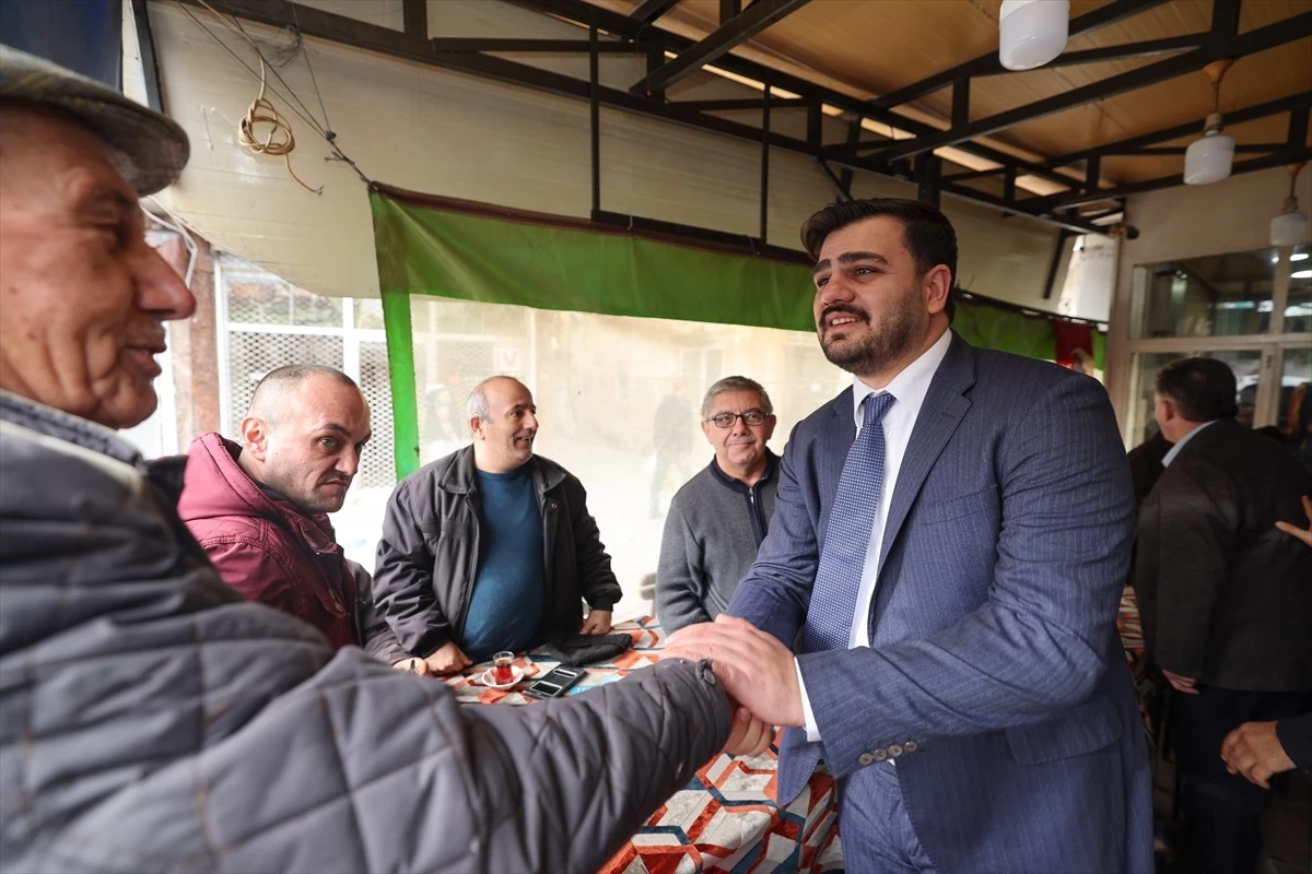 AK Parti Gençlik Kolları Genel Başkanı: Altılı Masa Dağıldı