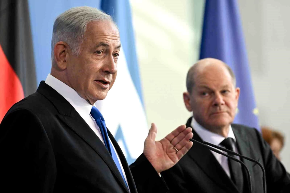 Almanya Başbakanı Olaf Scholz, İsrail-Filistin ihtilafında müzakere edilmiş iki devletli çözümü vurguladı