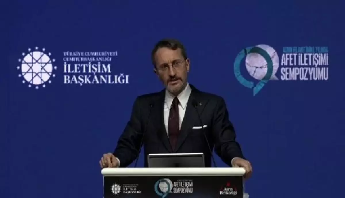 Cumhurbaşkanlığı İletişim Başkanı Fahrettin Altun, dezenformasyon haberlerini ifşa ettiklerini açıkladı