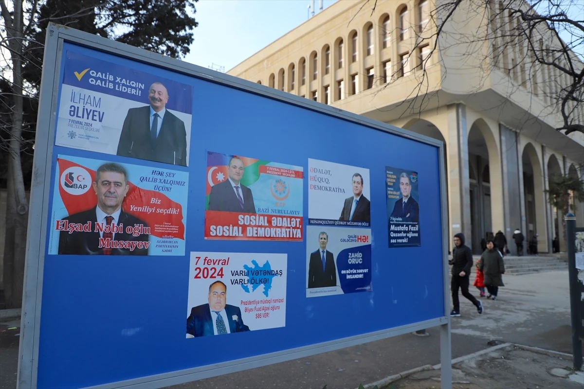 Azerbaycan\'da Cumhurbaşkanı Seçimi İçin Son Hazırlıklar Yapılıyor