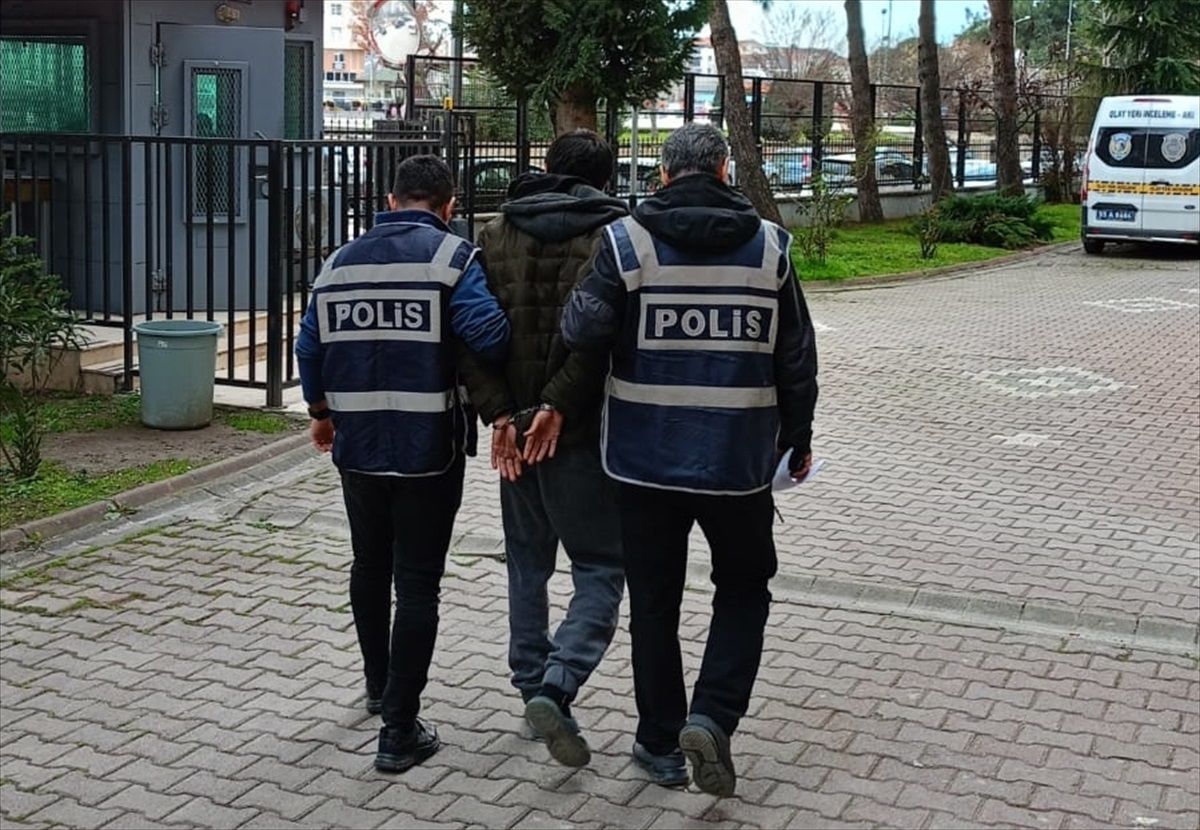 Bafra\'da 28 Yıl Hapis Cezası Bulunan Firari Hükümlü Yakalandı
