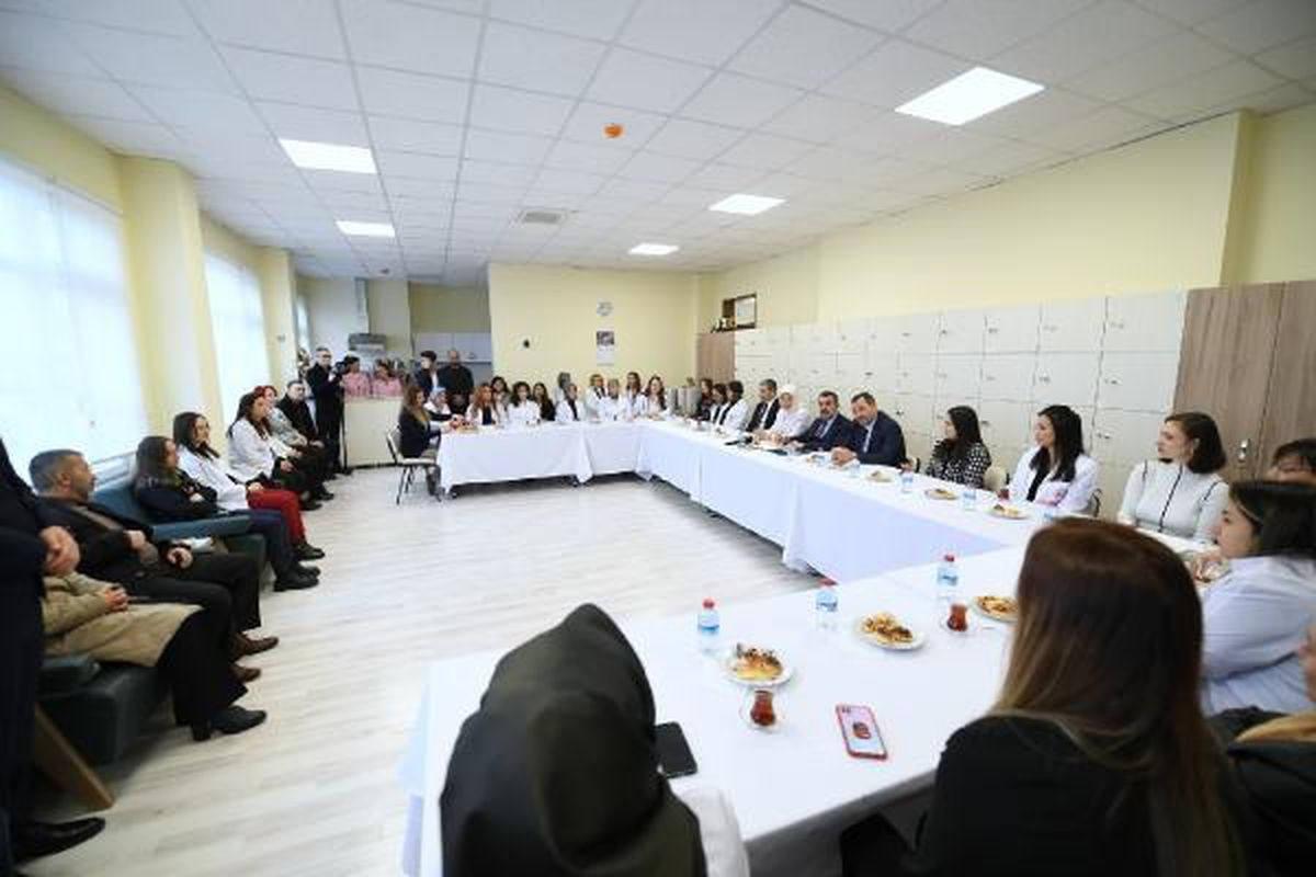MESLEKİ EĞİTİMİ DAHA İLERİ NOKTALARA TAŞIYACAĞIZ
