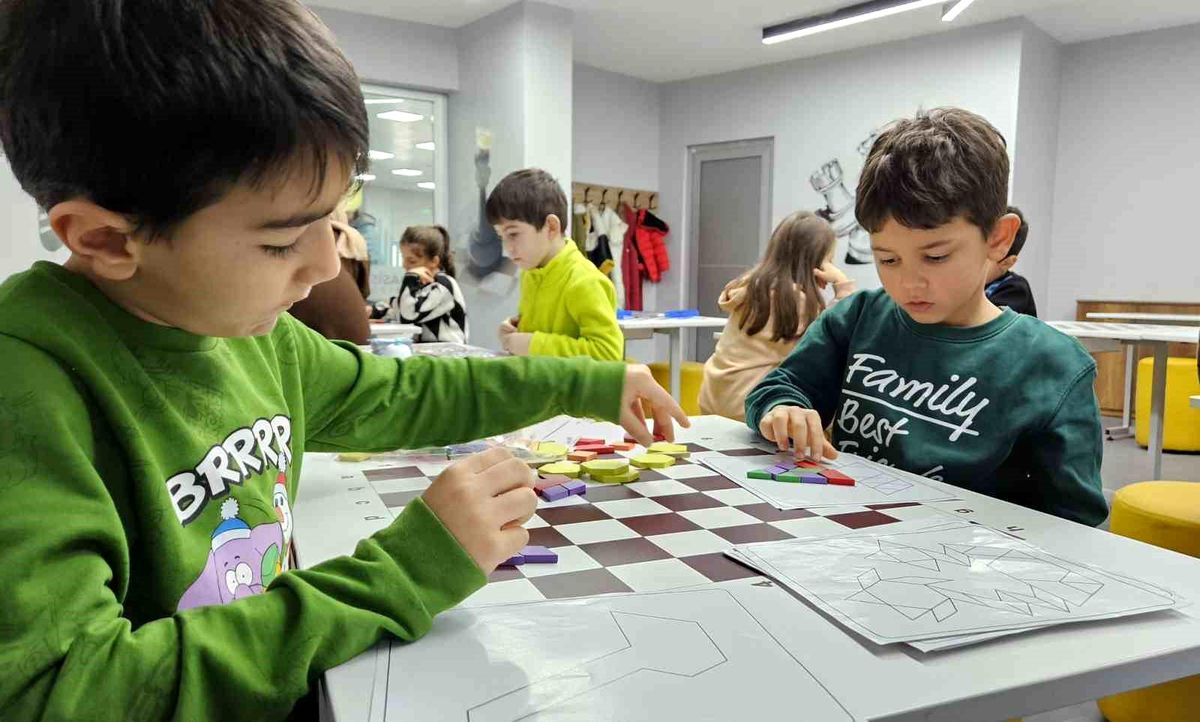 Başiskele\'de Çocuklar Yarıyıl Tatilinde Eğlendi