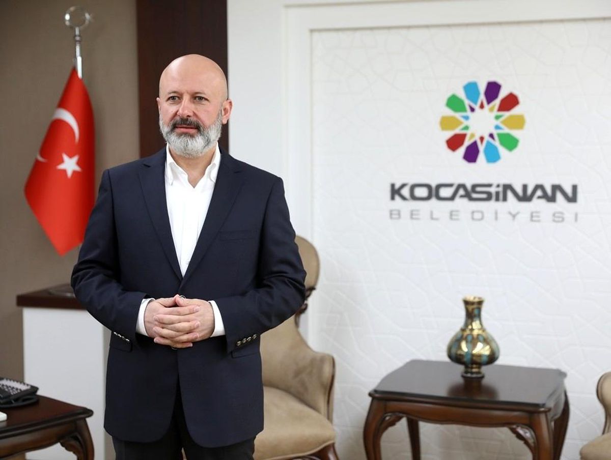 Kocasinan Belediye Başkanı Ahmet Çolakbayrakdar Miraç Kandili\'ni kutladı