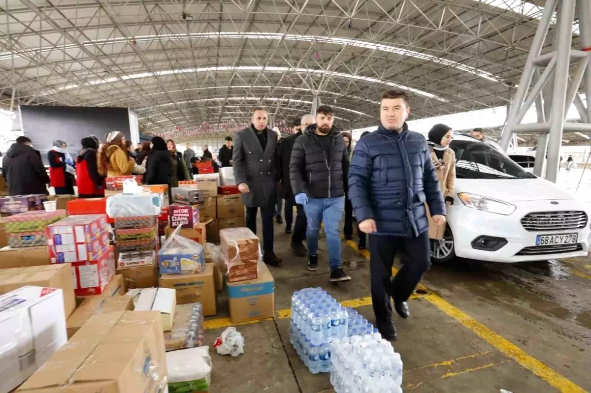 Aksaray Belediye Başkanı Evren Dinçer: Binalarımızı güçlendirmeye devam edeceğiz