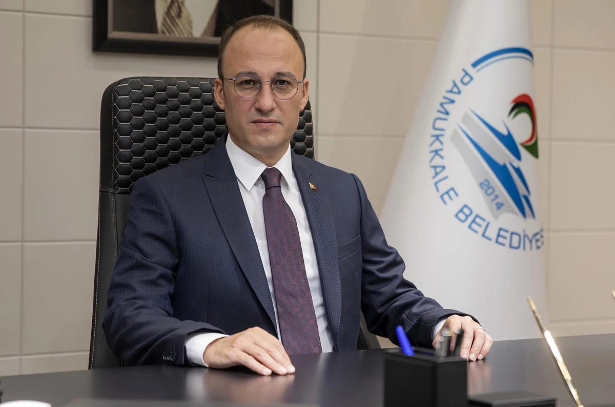 Pamukkale Belediye Başkanı Miraç Kandili için mesaj yayımladı
