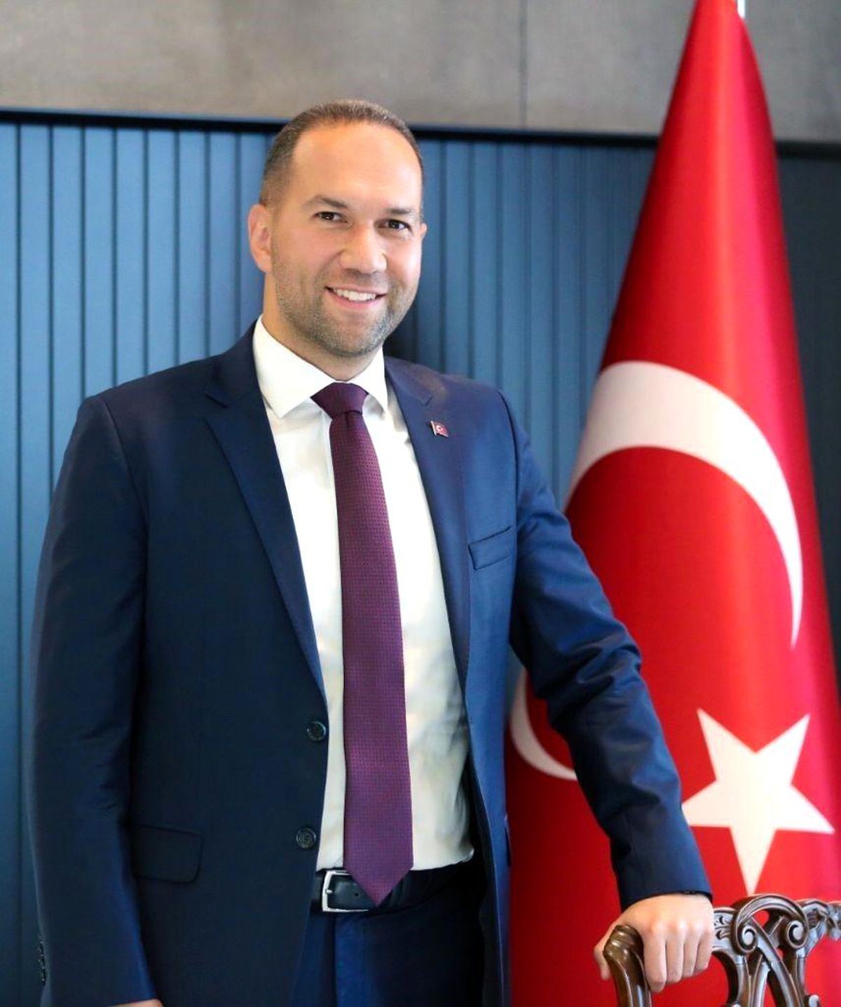 Niğde Belediye Başkanı Emrah Özdemir, Atatürk\'ün Niğde\'ye gelişinin 90. yıldönümünü kutladı
