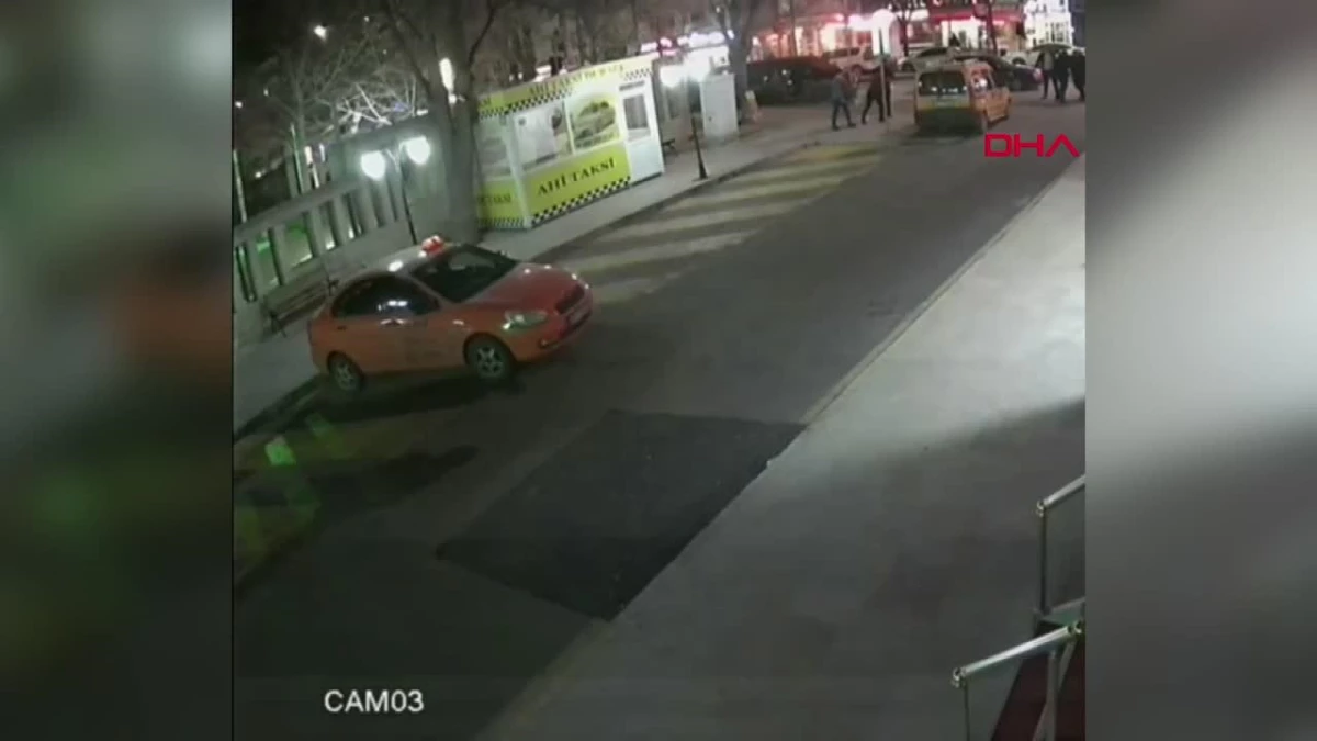 Kırşehir\'de bekçi kalbinden bıçaklandı, güvenlik kamerası görüntüleri ortaya çıktı