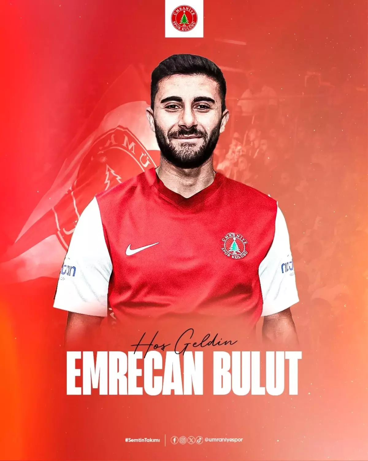 Beşiktaş\'ın genç oyuncusu Emrecan Bulut, Ümraniyespor\'a kiralandı