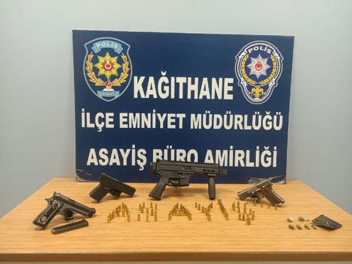 Kağıthane\'de 29 yıl hapis cezası bulunan şüpheli Beylikdüzü\'nde yakalandı