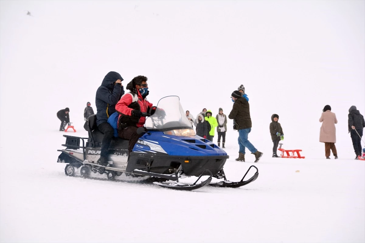 Bitlis El-Aman Kayak Merkezi Yarıyıl Tatilinde Yoğun İlgi Gördü