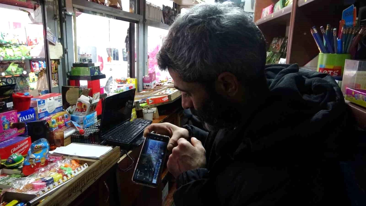 Diyarbakır\'da bir büfede hırsızlık anı güvenlik kamerasına yansıdı