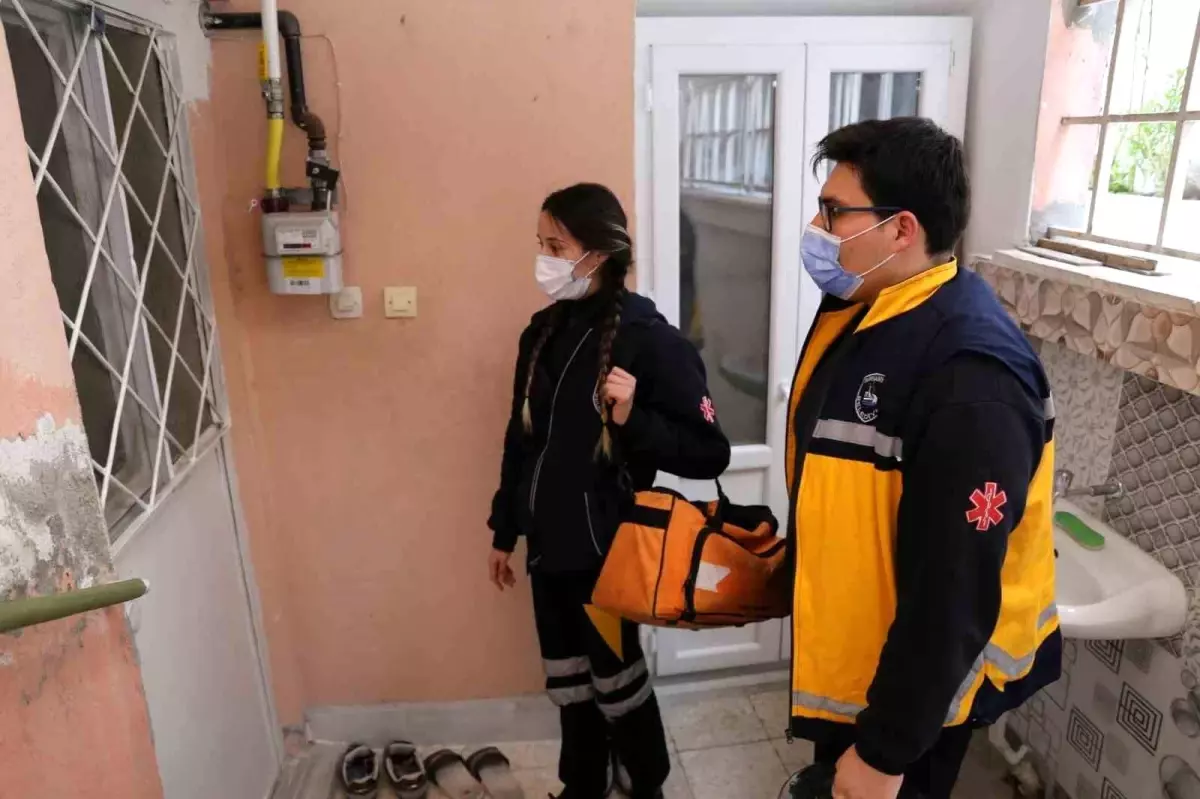 Burhaniye Belediyesi, Evde Bakım Hizmetleriyle Vatandaşların Yanında