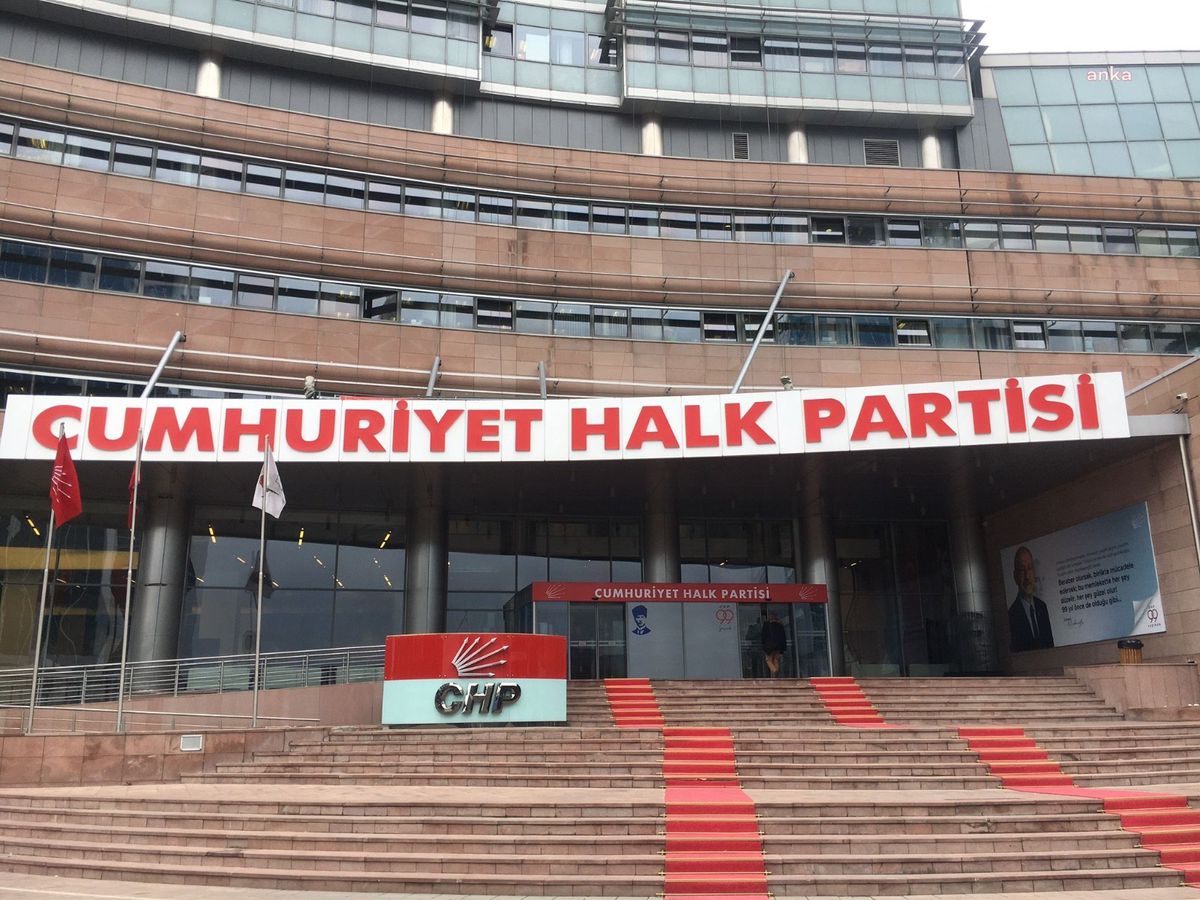 CHP, deprem anma töreni düzenleyecek