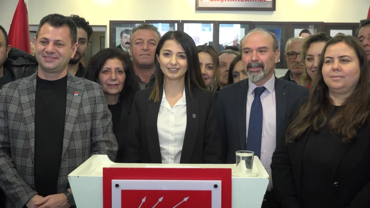 CHP Aksaray Belediye Başkan Adayı Pelinsu Yıldırım Demir\'den Aksaray hayalleri