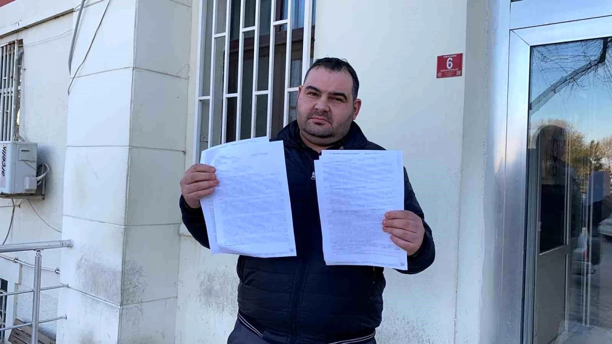 CHP Uzunköprü Belediye Başkan Yardımcısı Ali Bülent Ulusoy\'a ceza