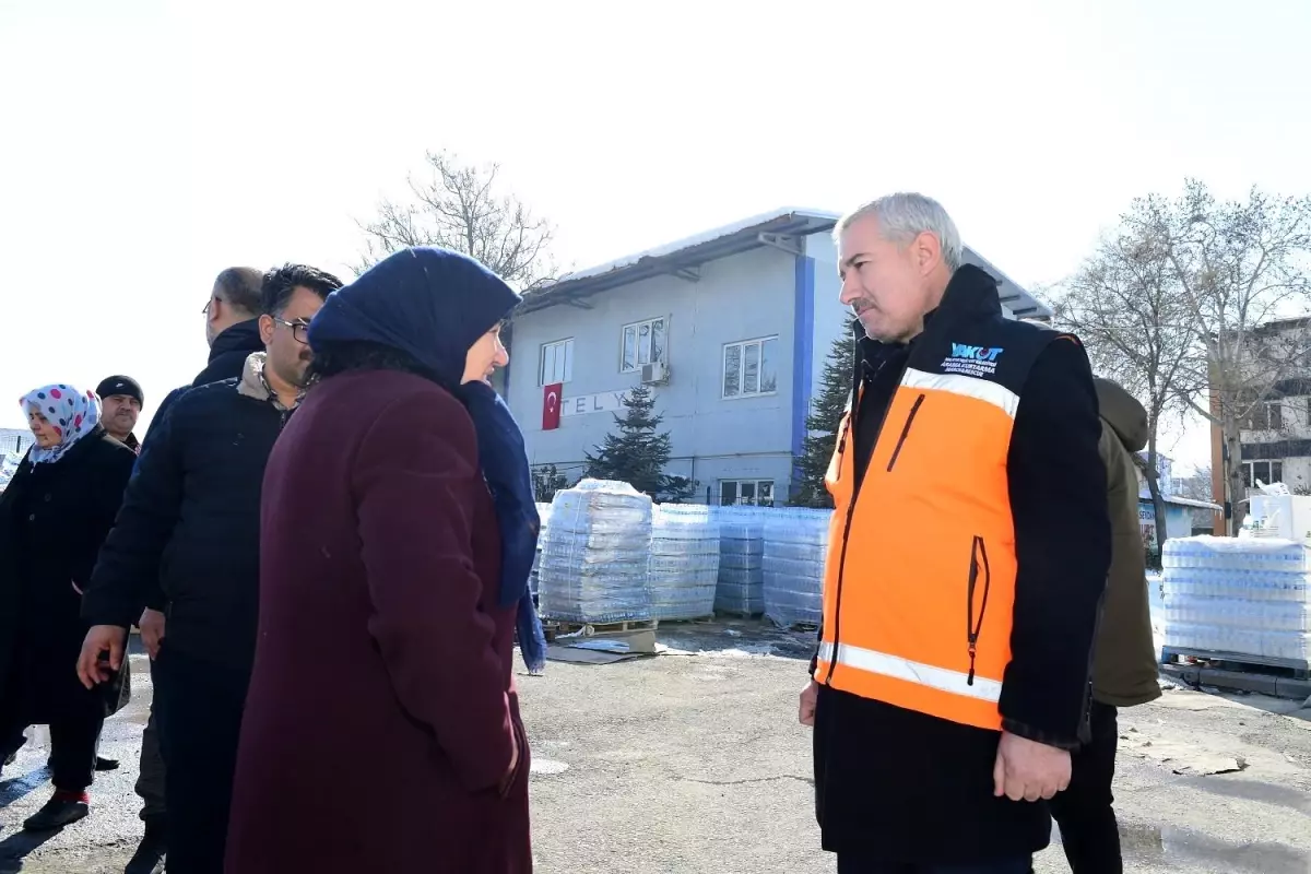 Yeşilyurt Belediye Başkanı Mehmet Çınar, Miraç Kandili\'nde deprem felaketinin yıldönümünü anlattı