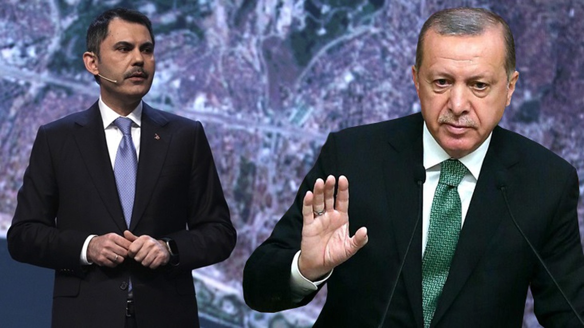 Cumhurbaşkanı Erdoğan\'ın tartışılan Hatay çıkışına Murat Kurum\'dan destek