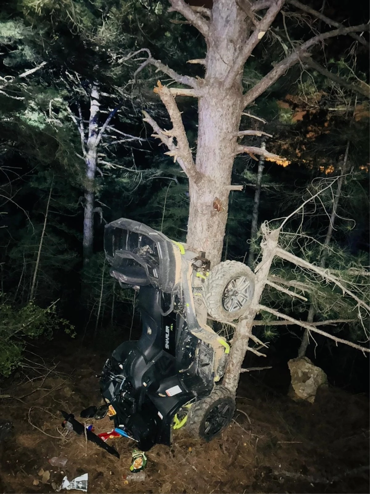 Denizli\'de ATV Kazası: Sürücü Hayatını Kaybetti