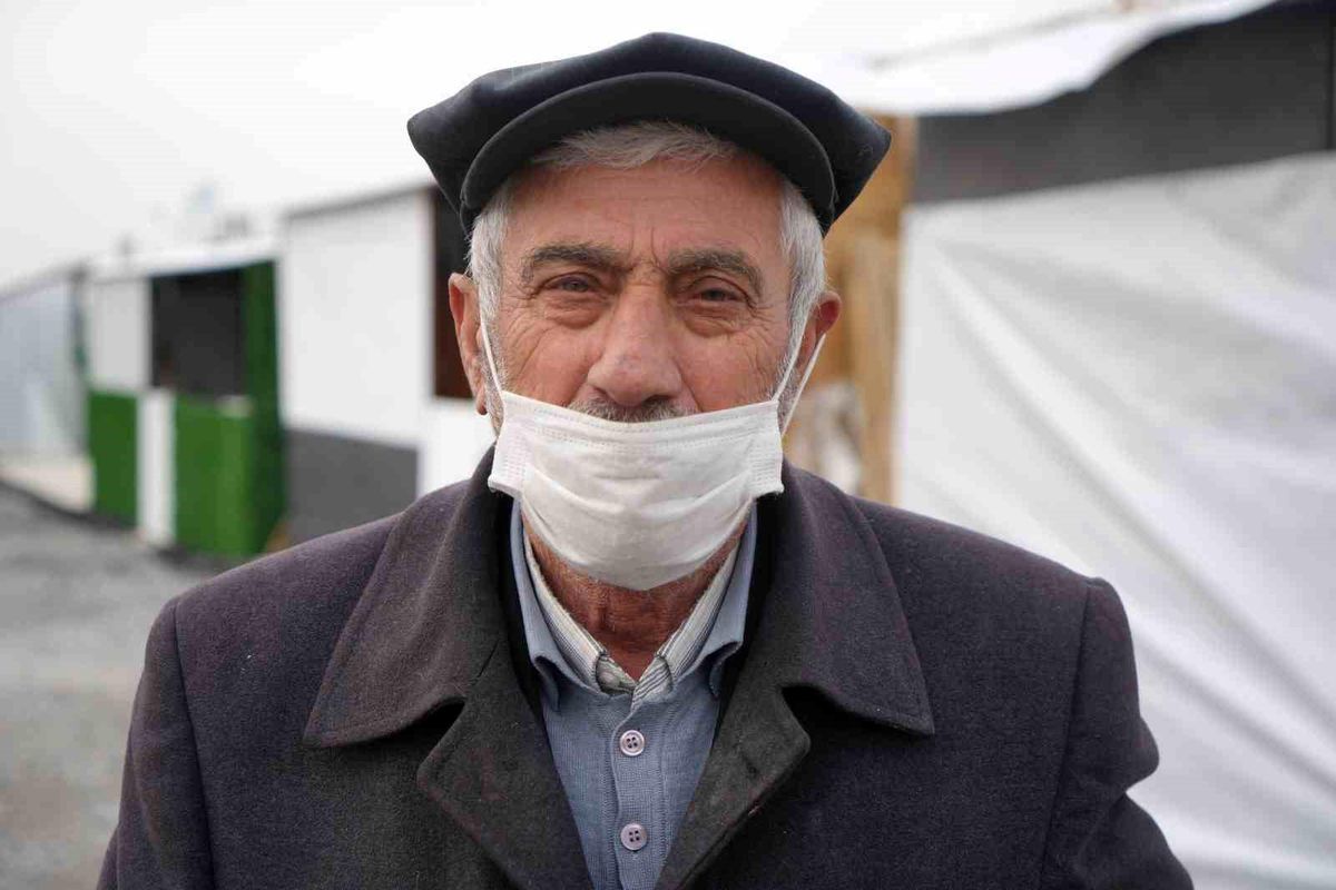Depremzedelerin Konteyner Hayatı