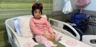 Depremde ailesini kaybeden Aysima'nın sol bacağı ampute edildi