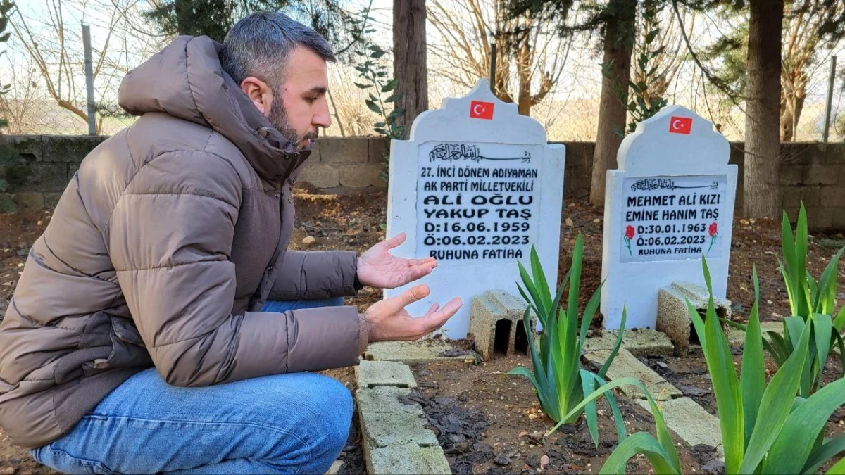6 Şubat Depremi\'nde hayatını kaybeden AK Parti 27. Dönem Adıyaman Milletvekili Yakup Taş\'ı oğlu anlattı