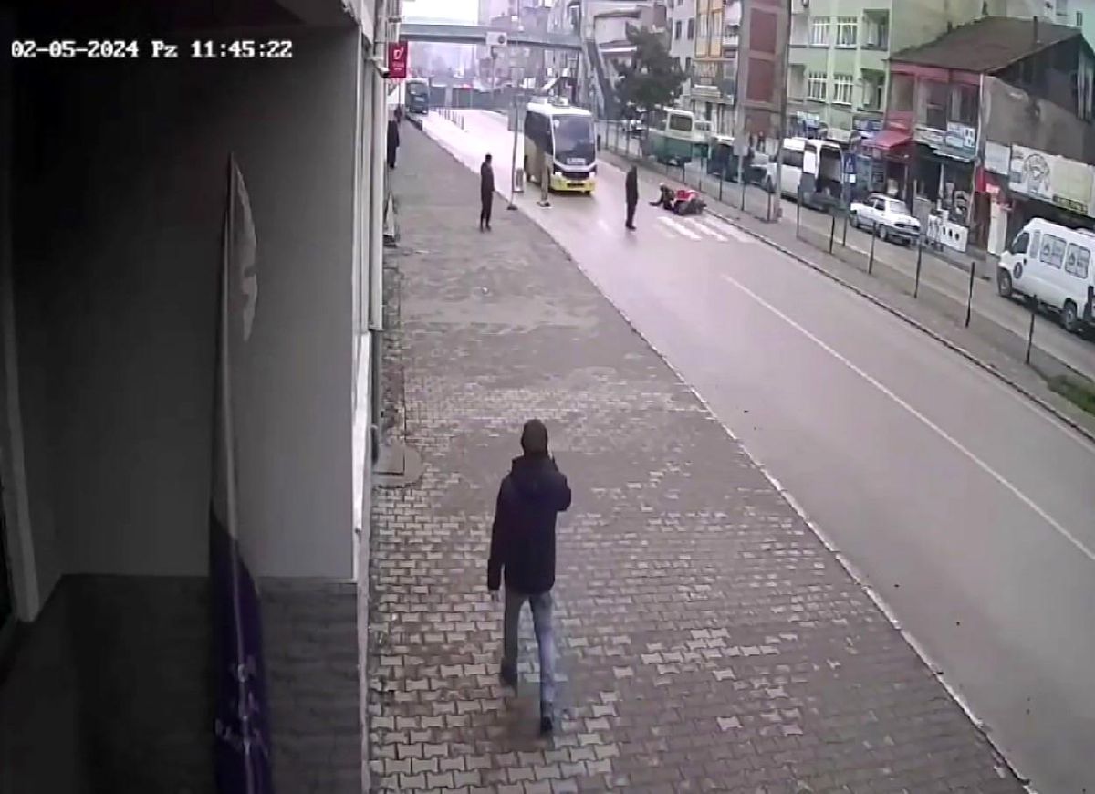 Karabük\'te Motosiklet Kazası: Sürücüsünün Kontrolünü Kaybeden Motosiklet Metrelerce Sürüklendi