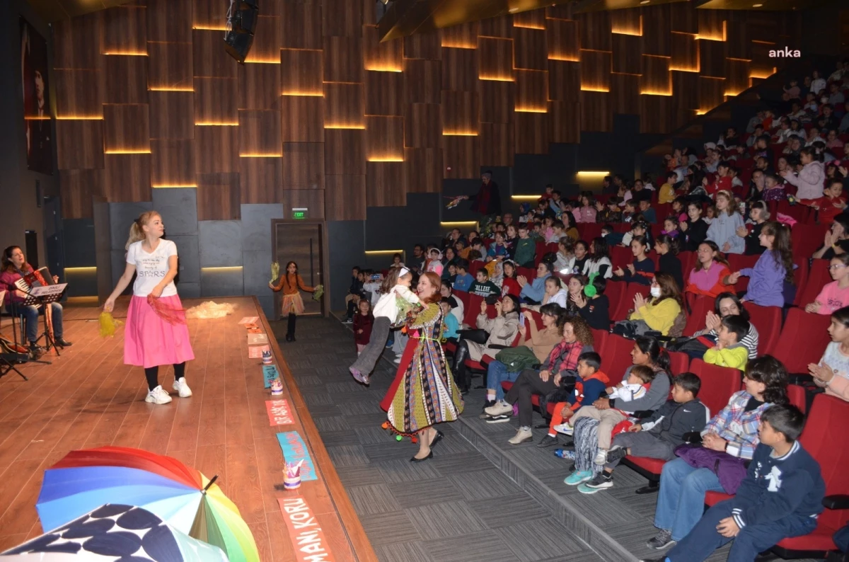 Dikili Belediyesi, yarıyıl tatilinde çocuklar için etkinlik düzenledi