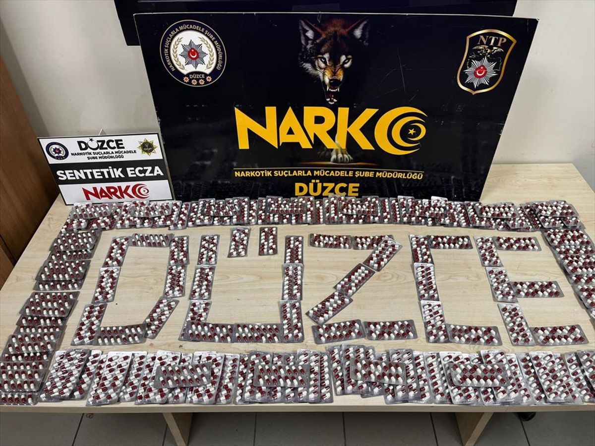 Düzce\'de Operasyonlar Sonucunda 17 Aranan Şahıs Yakalandı