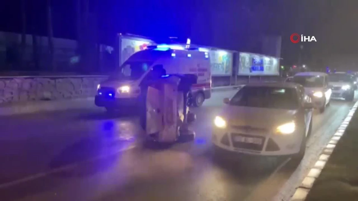 Elazığ\'da trafik kazası: 3 yaralı