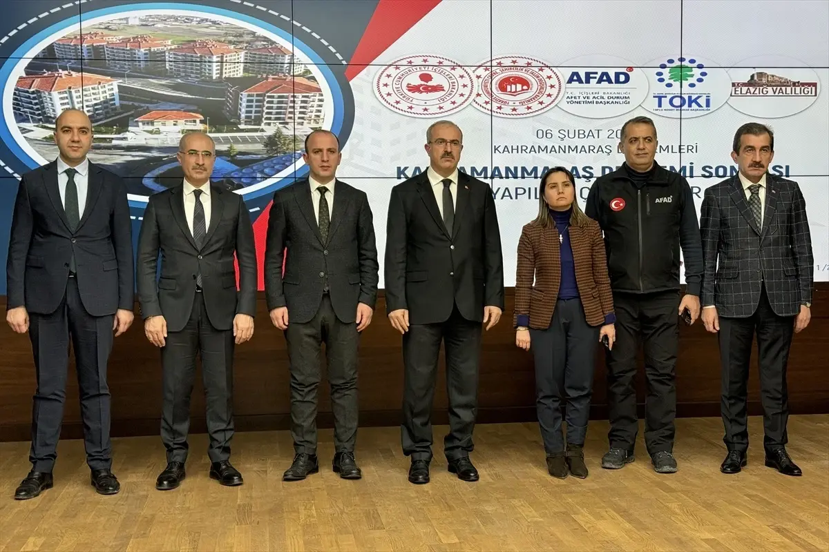 Elazığ Valisi Ömer Toraman, Kahramanmaraş merkezli depremler sonrası yapılan çalışmaları anlattı