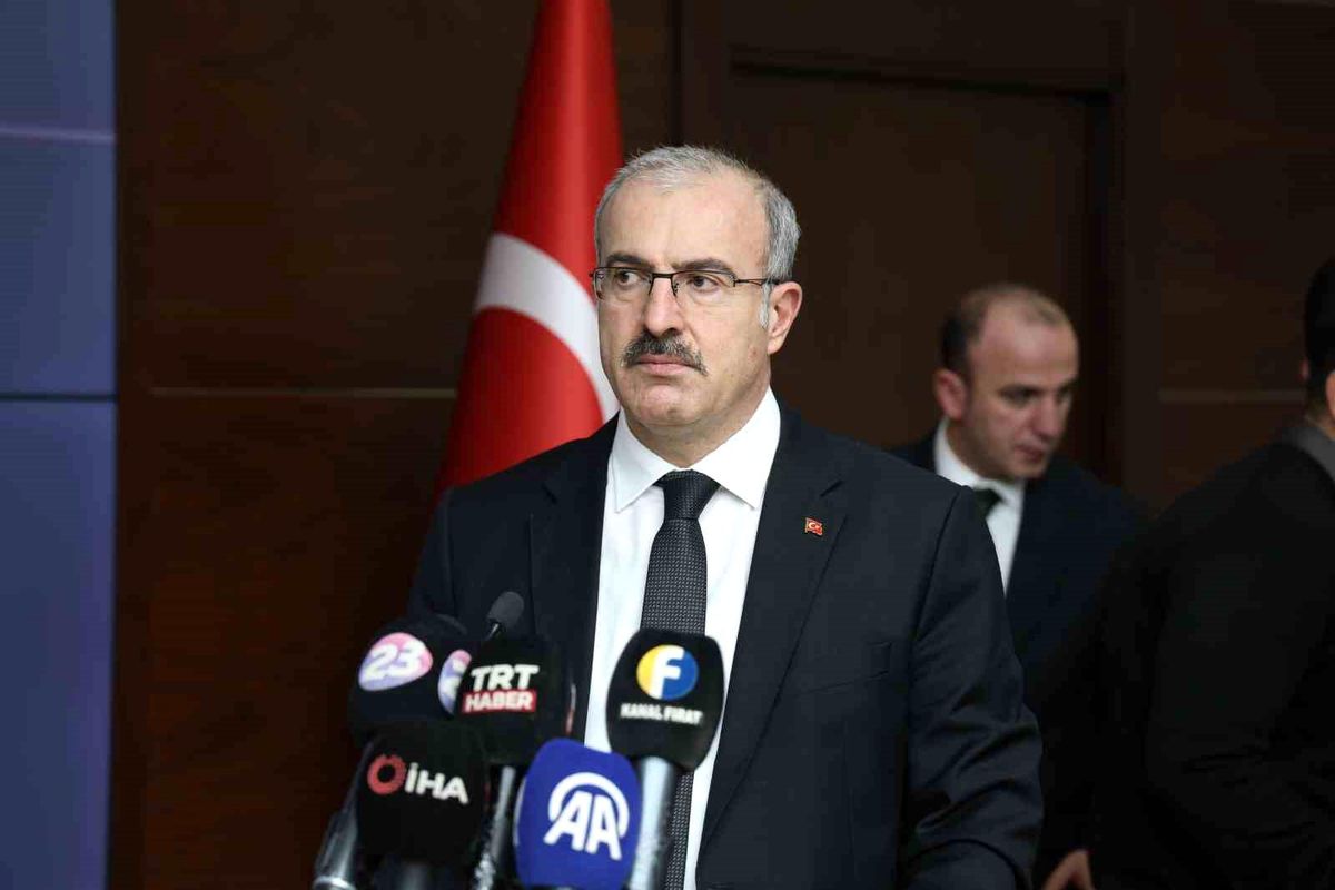 Elazığ Valisi Ömer Toraman, Kahramanmaraş depremi yıldönümünde çalışmaları değerlendirdi