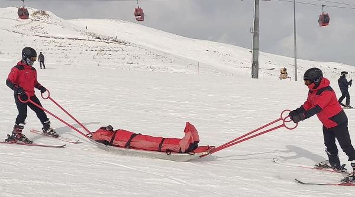 Erciyes Kayak Merkezi Sömestir Tatilinde 1.5 Milyon Kişiyi Ağırladı
