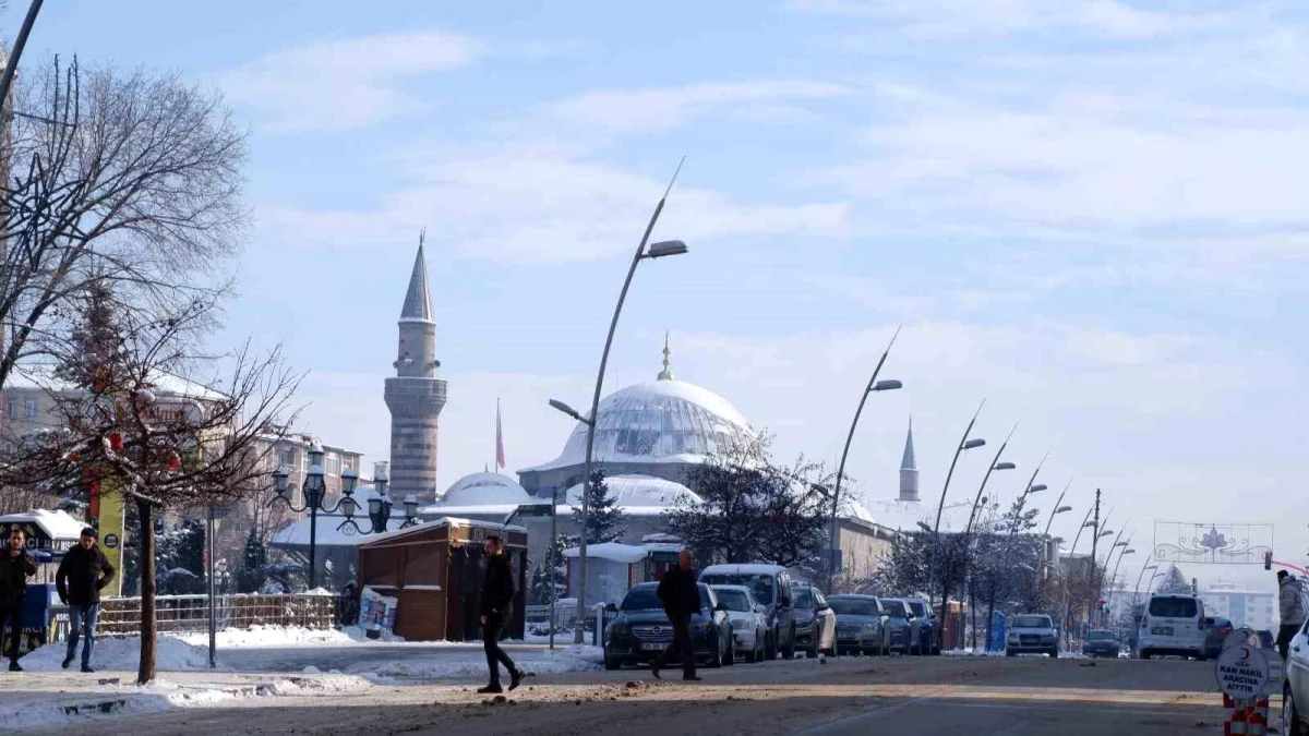 Erzurum ve çevresinde 2 günlük kar yağışı bekleniyor